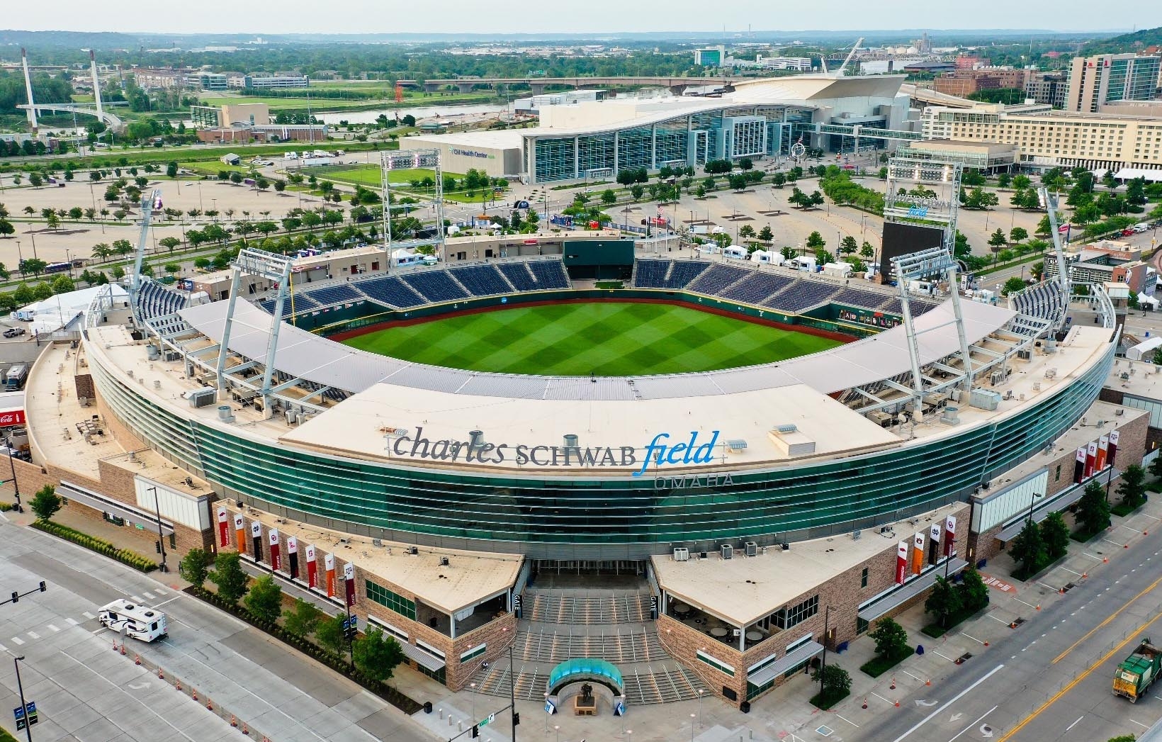 Big Ten Conference Renews Contract with Charles Schwab Field Omaha