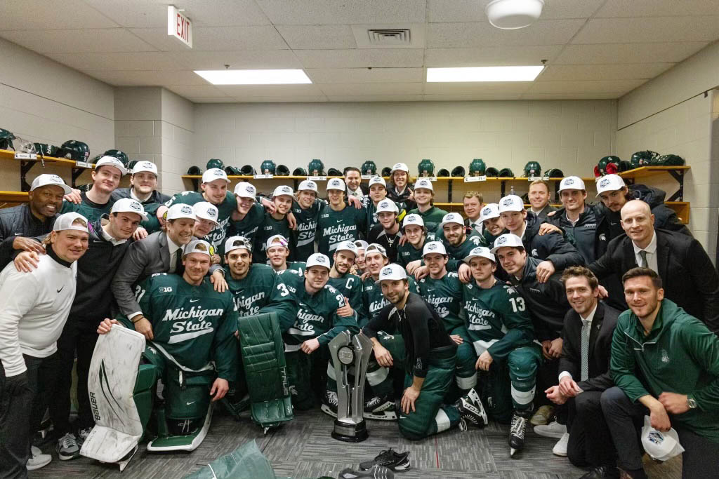 Michigan State Captures Big Ten Hockey Championship