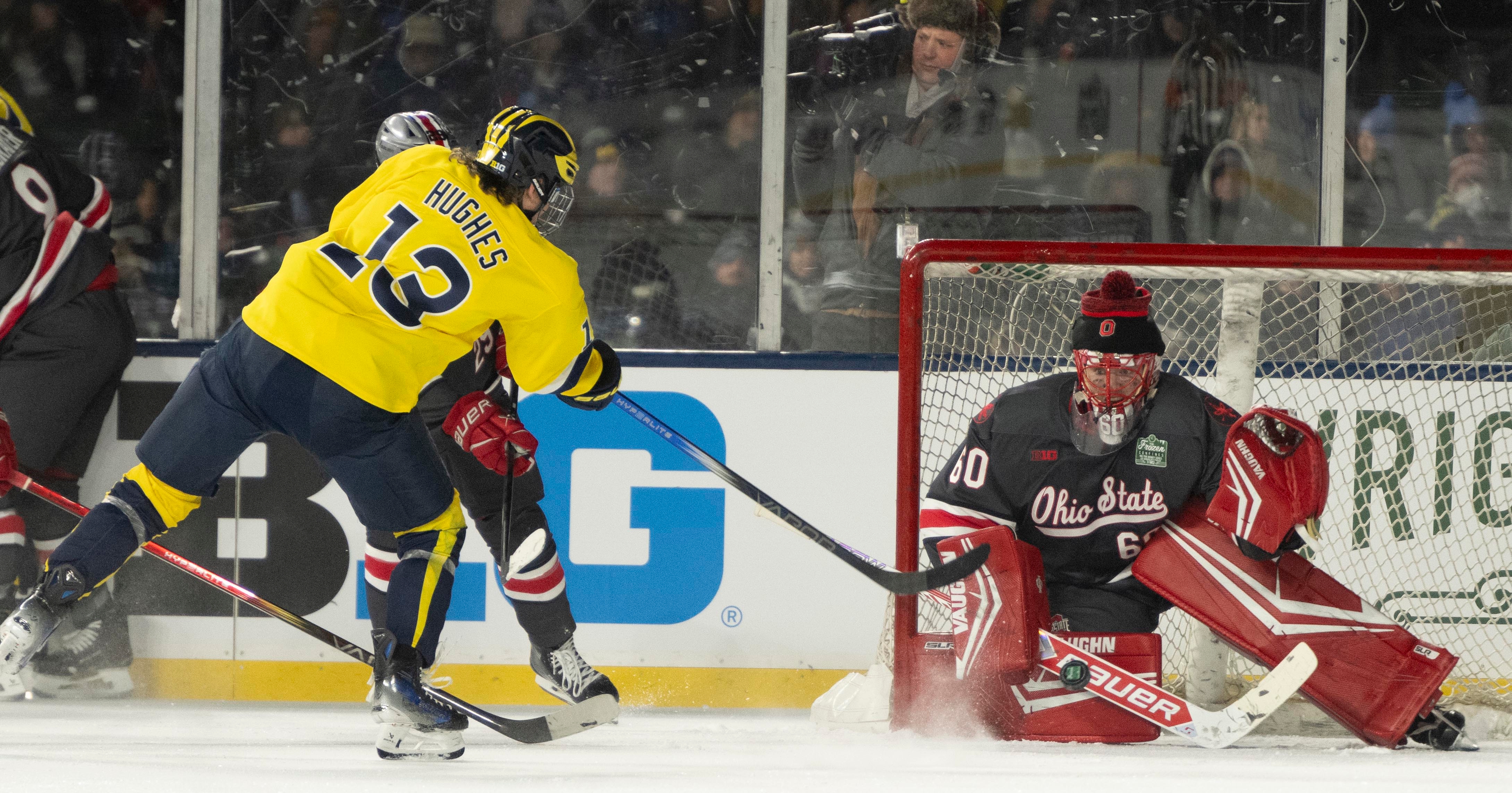 Big Ten Hockey makes Wrigley Field debut at Frozen Confines