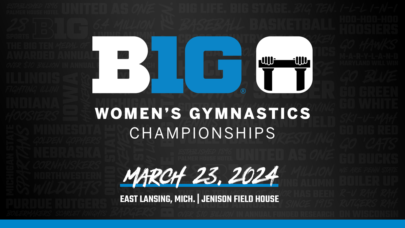 2024 Big Ten Women's Gymnastics Championships