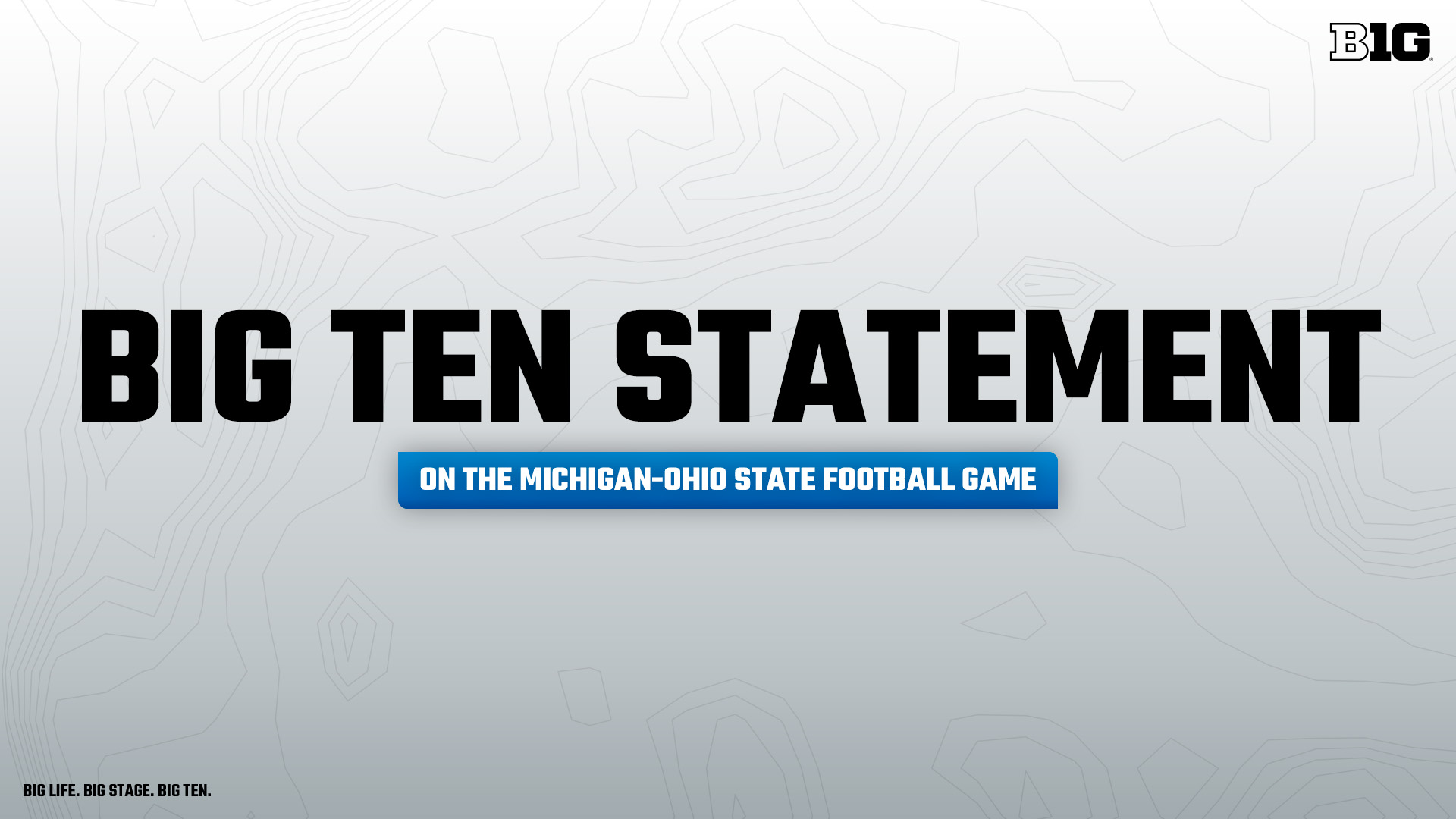 Big Ten Announces Institutional Fines For Michigan, Ohio State