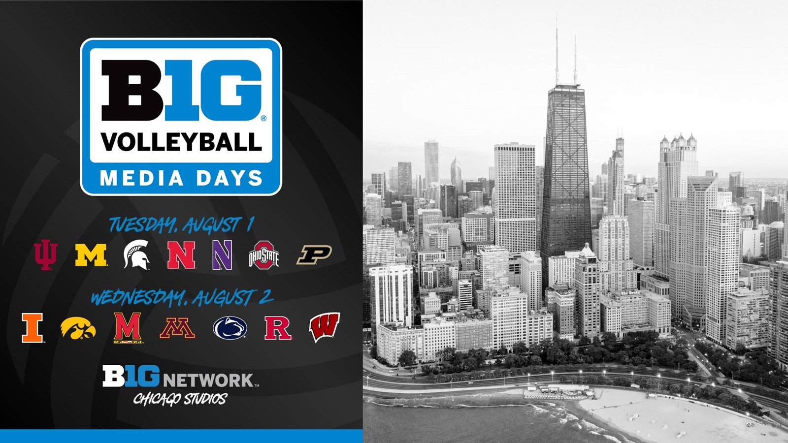 Big Ten Volleyball Media Days Central