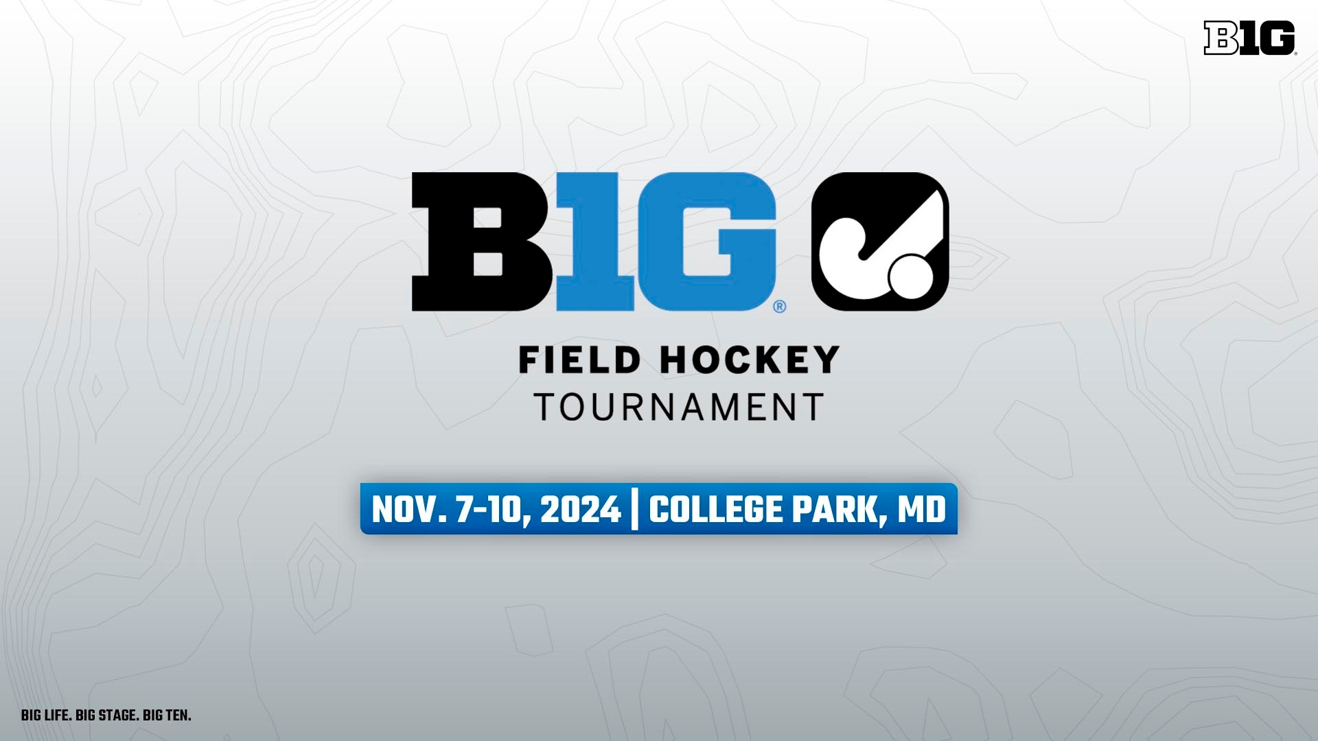 2024 Big Ten Field Hockey Tournament Central