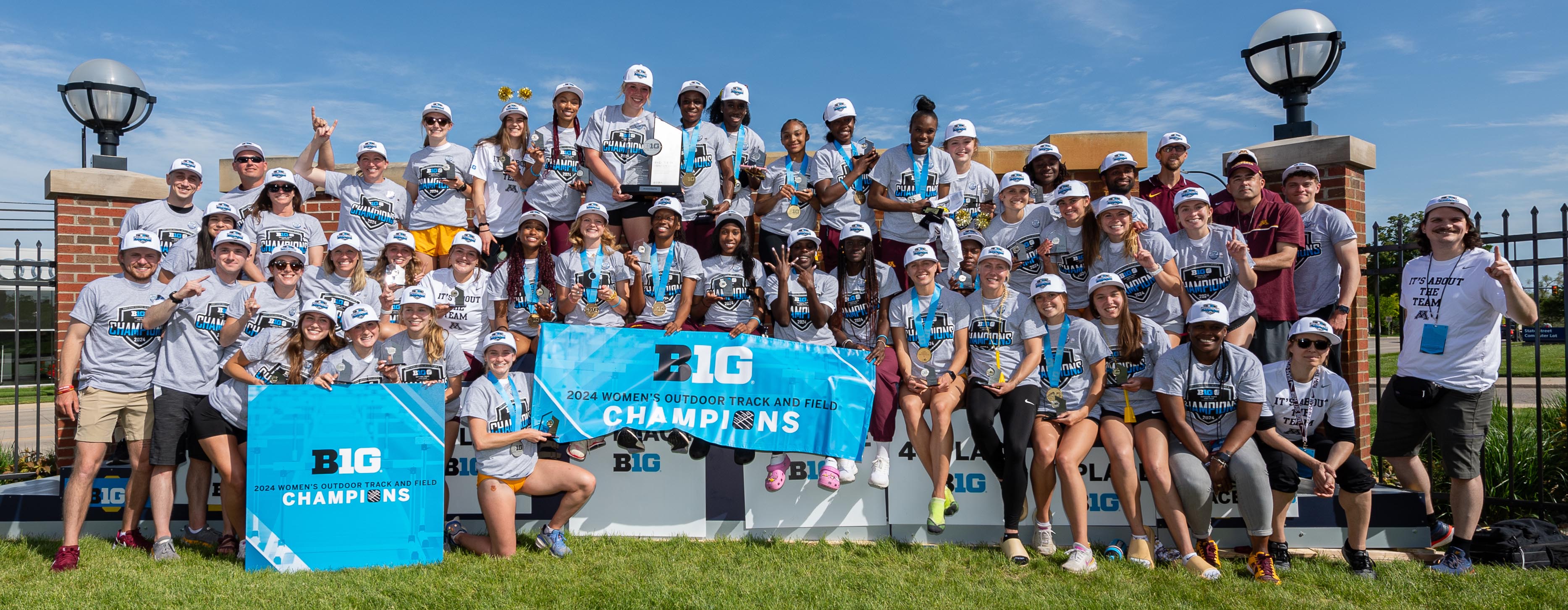 Minnesota Secures Big Ten Outdoor Track and Field Championship